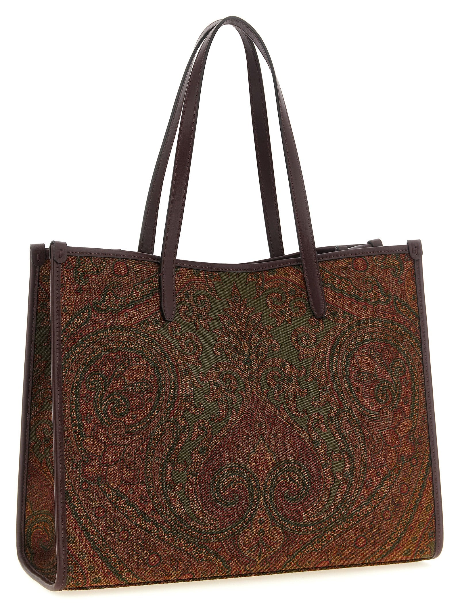 Multicolor Polyester Tote Bag