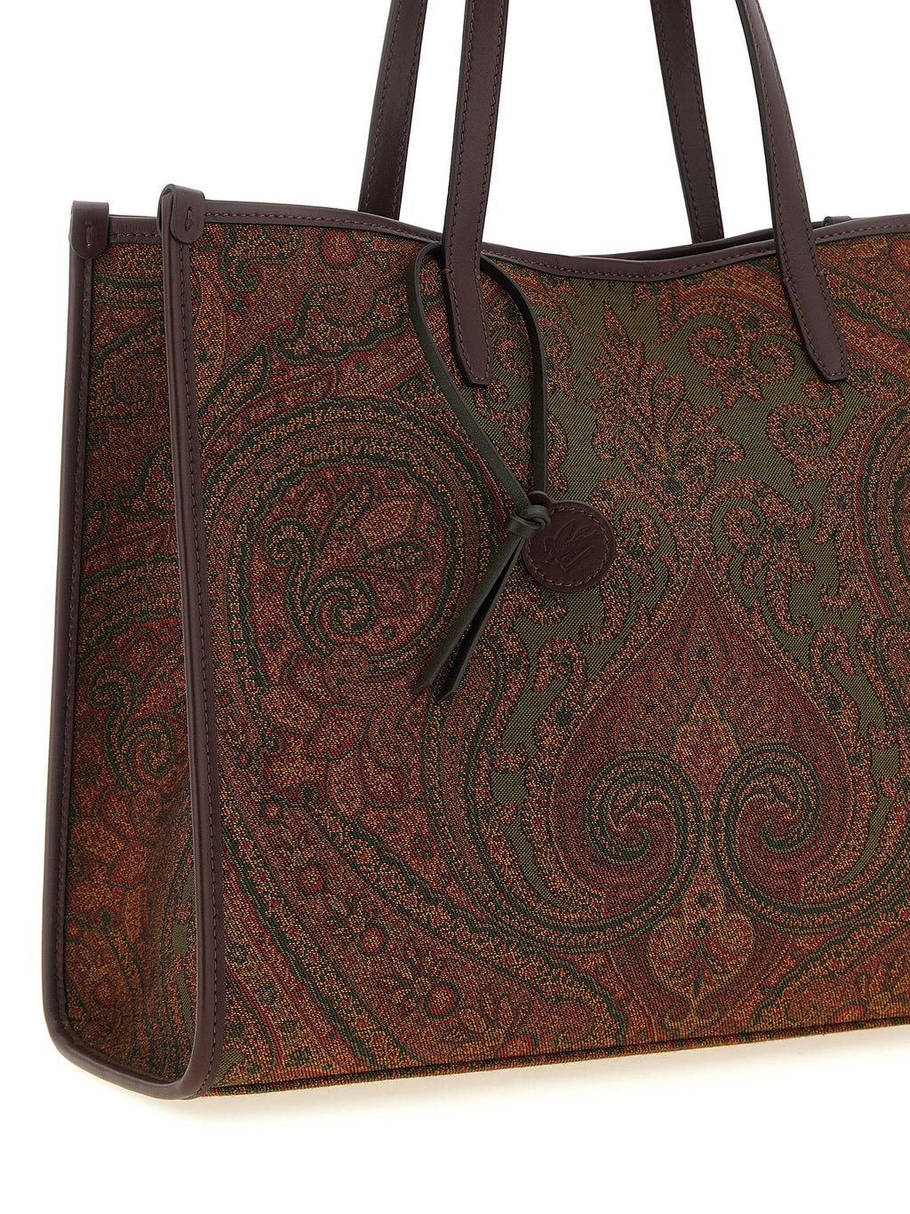 Multicolor Polyester Tote Bag