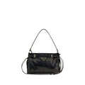 Black Calf Leather Bos Taurus Handbag