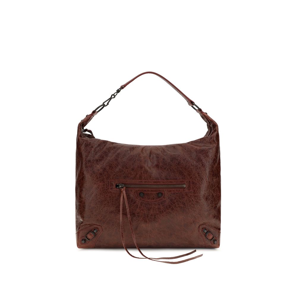 Bordeaux Lamb Ovis Aries Aries Shoulder Bag