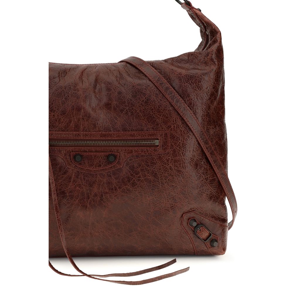 Bordeaux Lamb Ovis Aries Aries Shoulder Bag