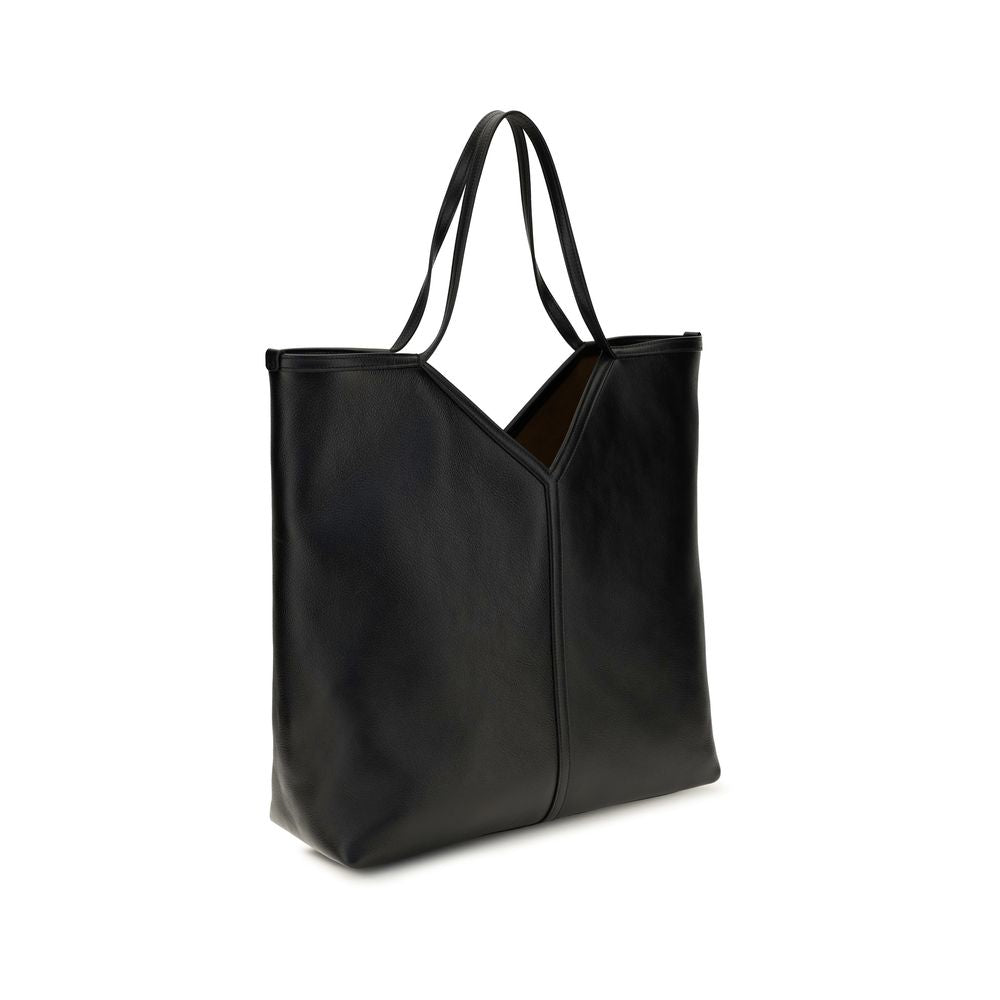 Black Calf Leather Bos Taurus Shoulder Bag