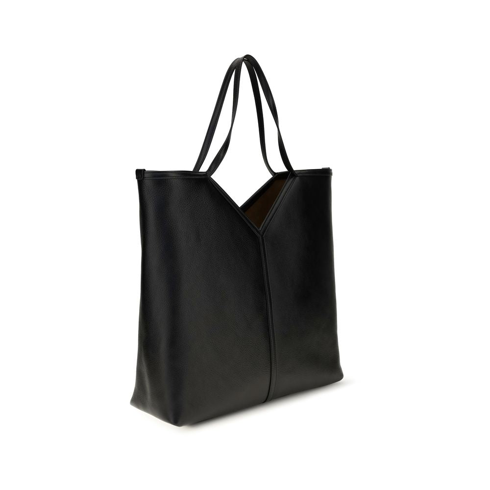 Black Calf Leather Bos Taurus Shoulder Bag