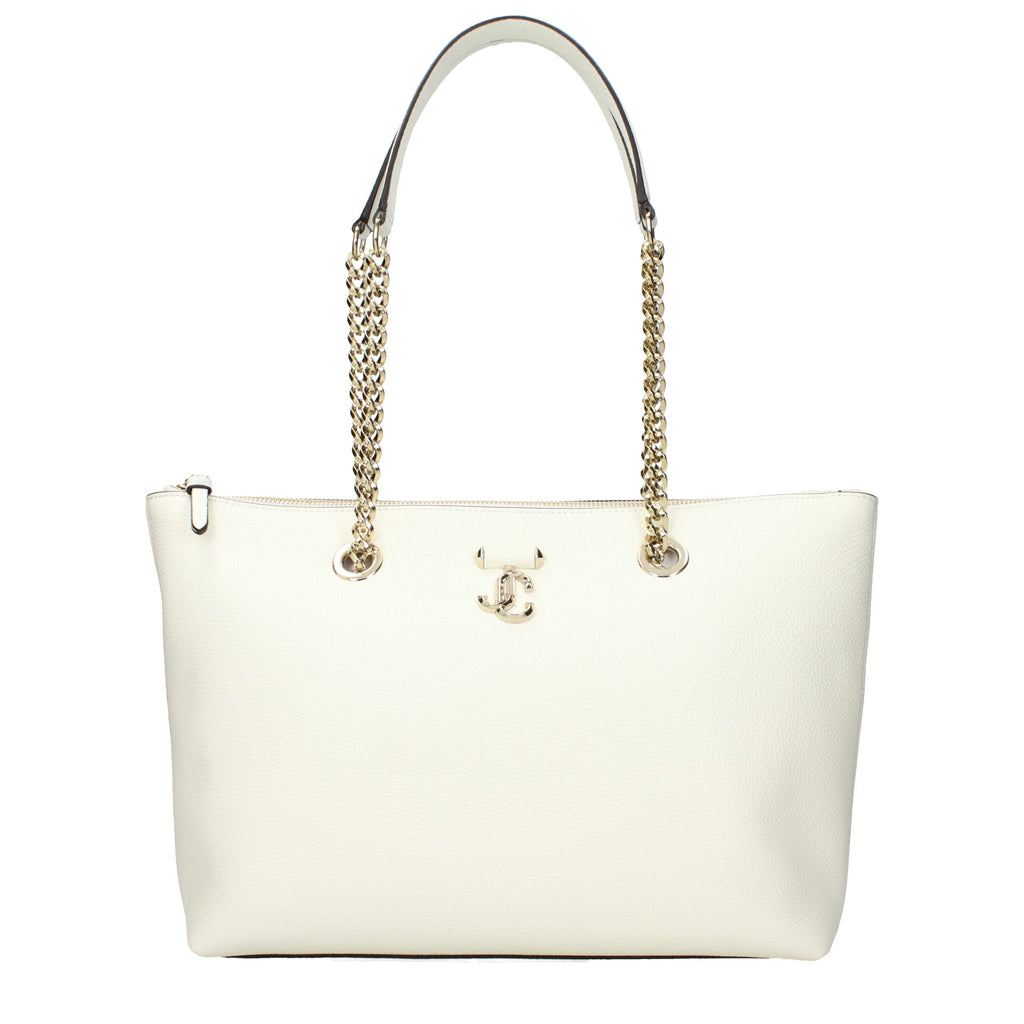 White Leather Shoulder Bag