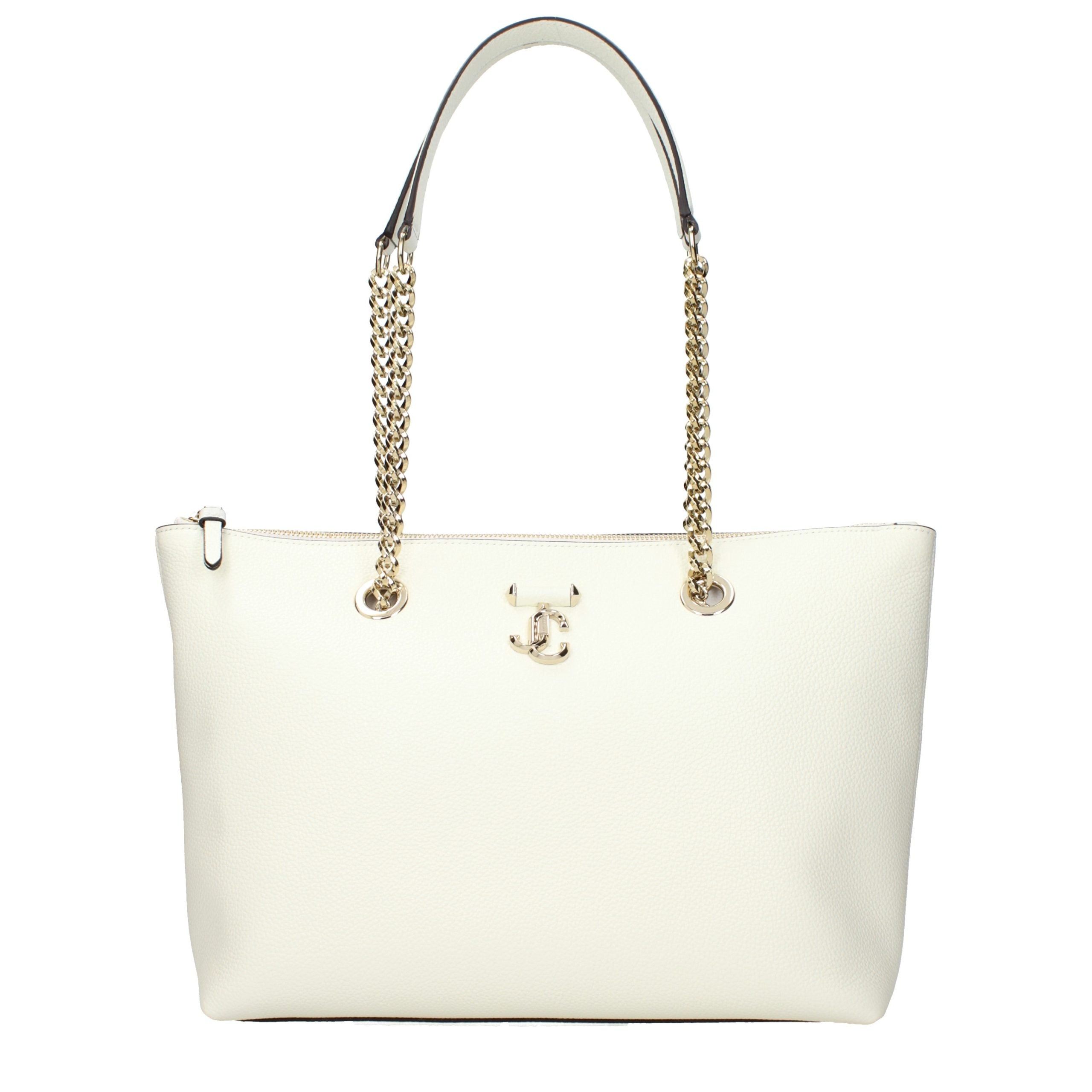 White Leather Shoulder Bag