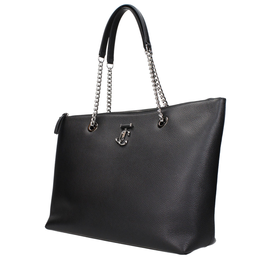 Black Leather Shoulder Bag