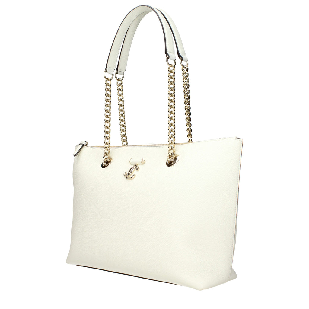 White Leather Shoulder Bag