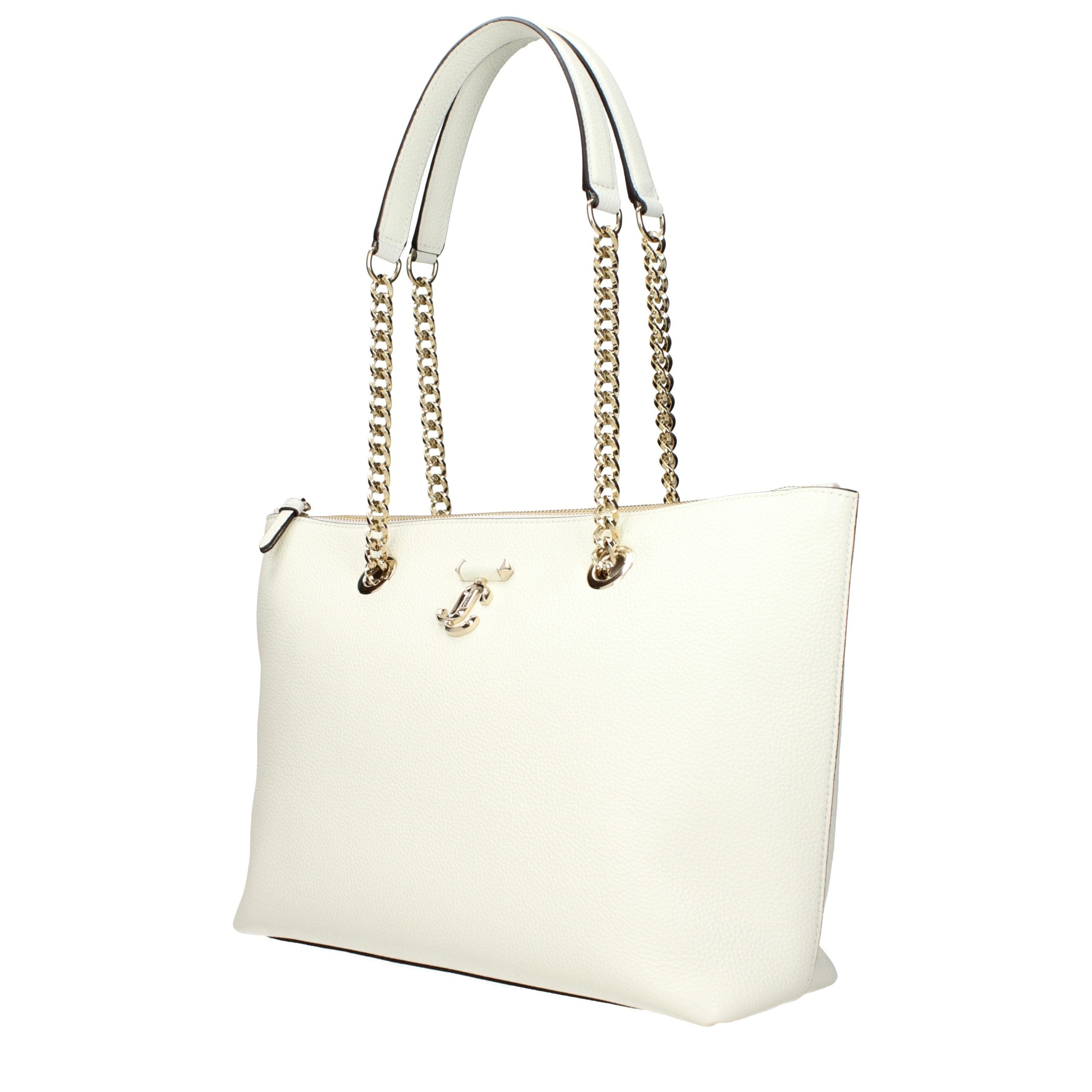 White Leather Shoulder Bag