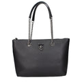 Black Leather Shoulder Bag