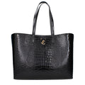Black Leather Shoulder Bag