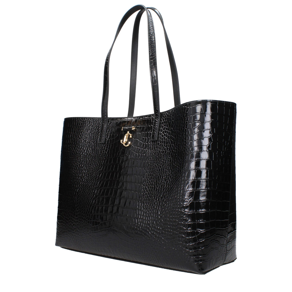 Black Leather Shoulder Bag