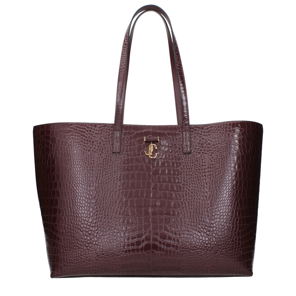 Red Leather Shoulder Bag