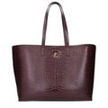 Red Leather Shoulder Bag