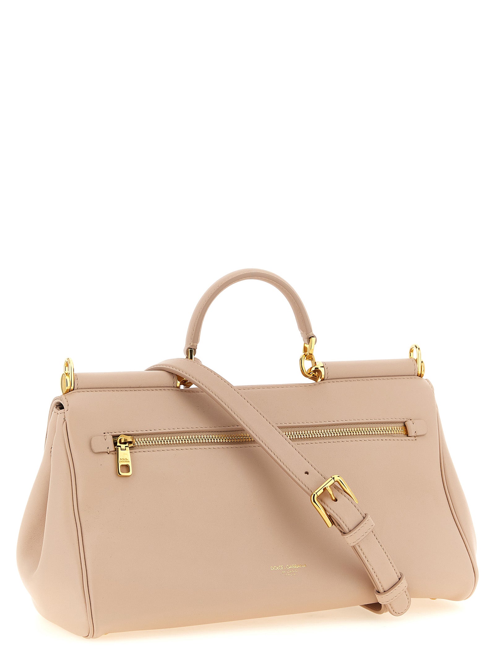 Multicolor Leather Handbag