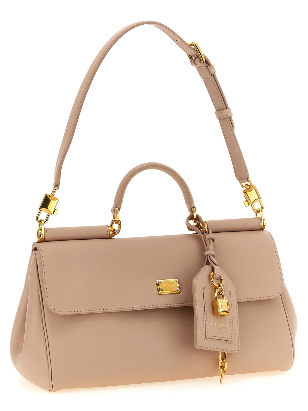 Multicolor Leather Handbag