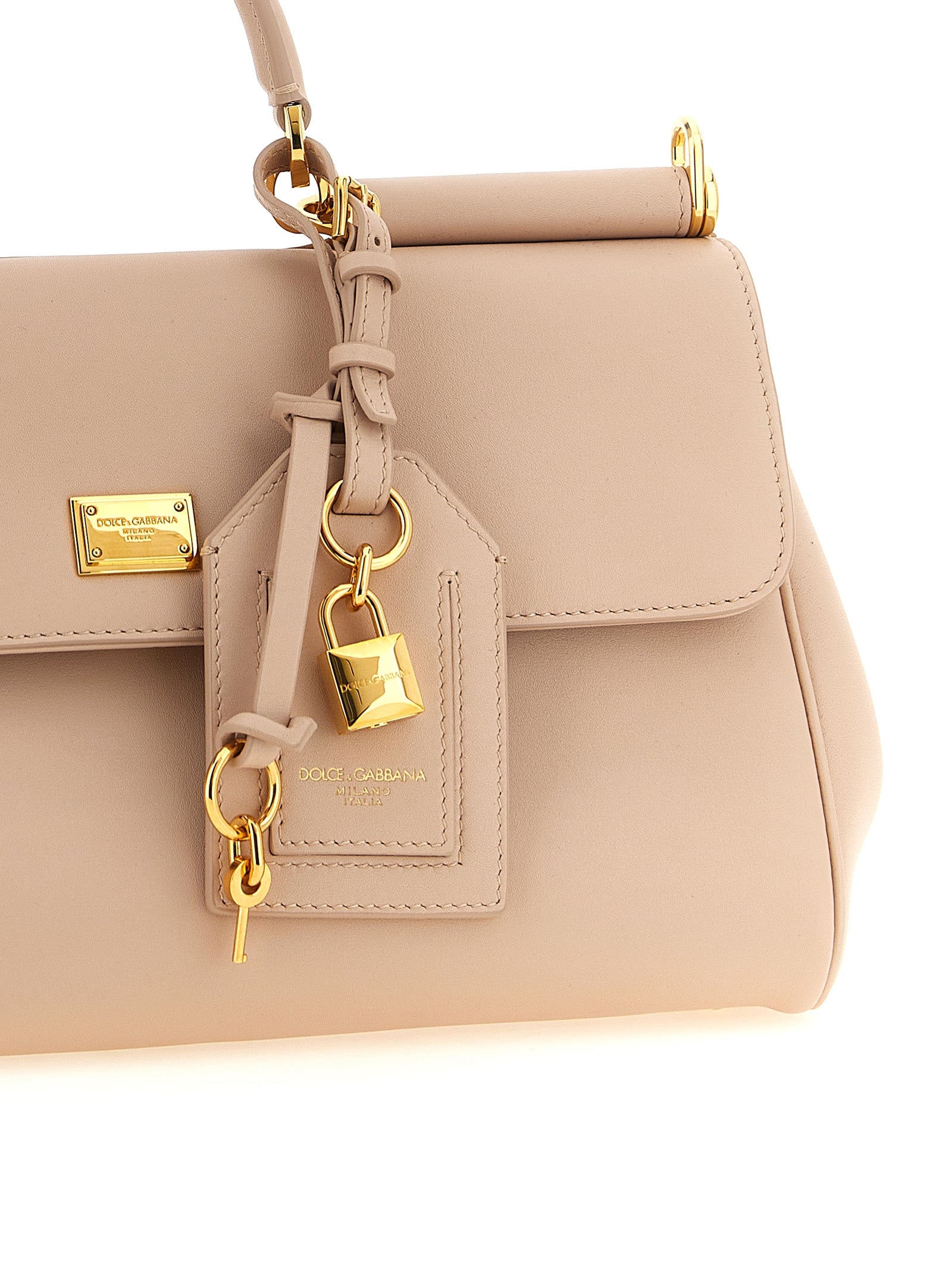 Multicolor Leather Handbag