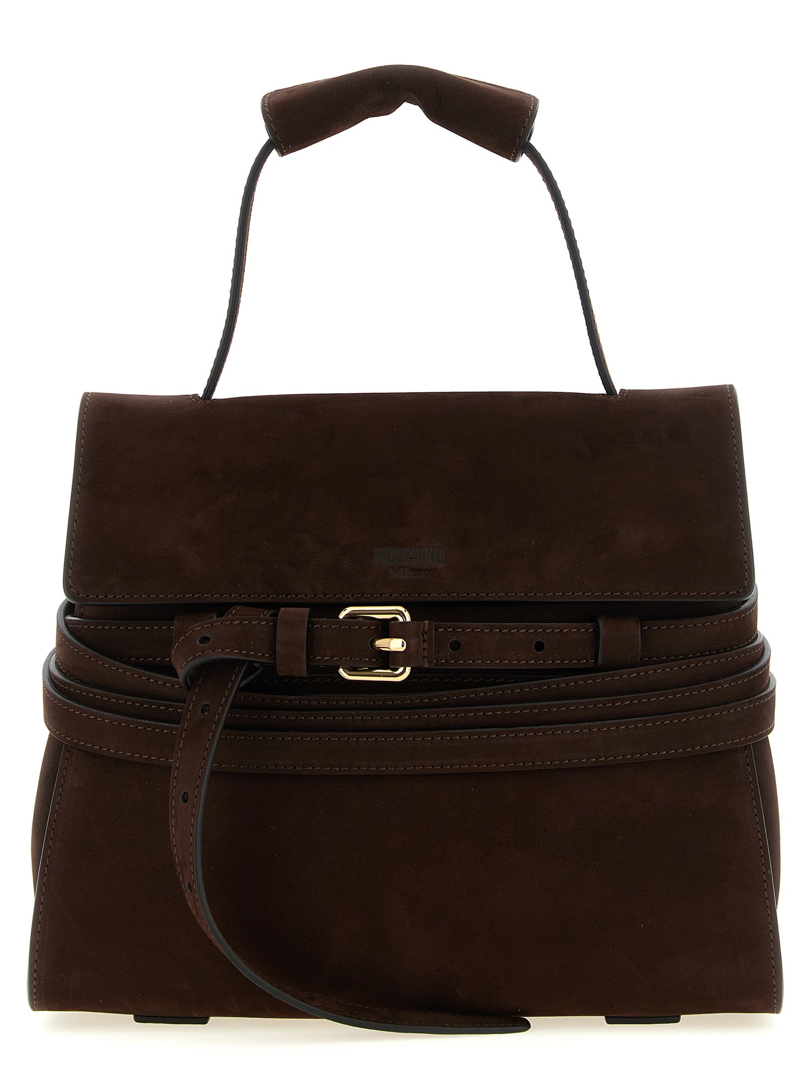 Brown Calfskin Handbag