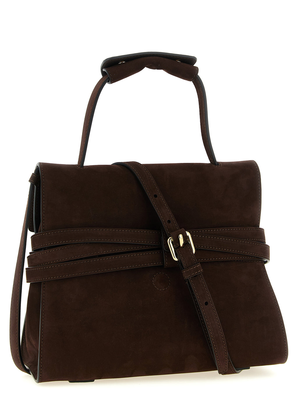 Brown Calfskin Handbag