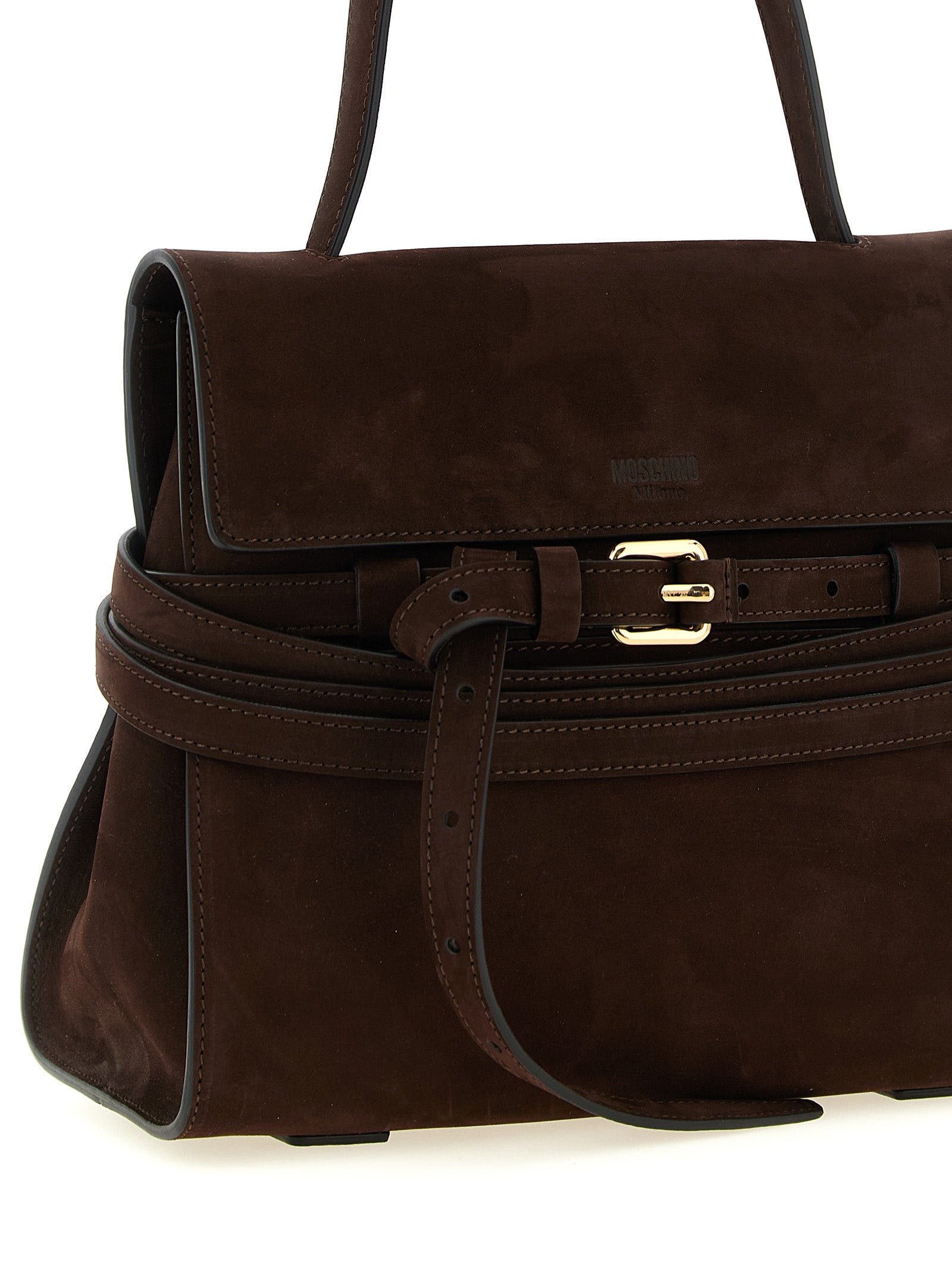 Brown Calfskin Handbag