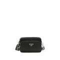 Black Nylon Shoulder Bag