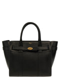 Black Calfskin Tote Bag
