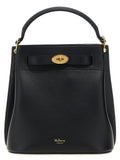 Black Calfskin Crossbody Bag