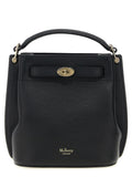 Black Calfskin Crossbody Bag
