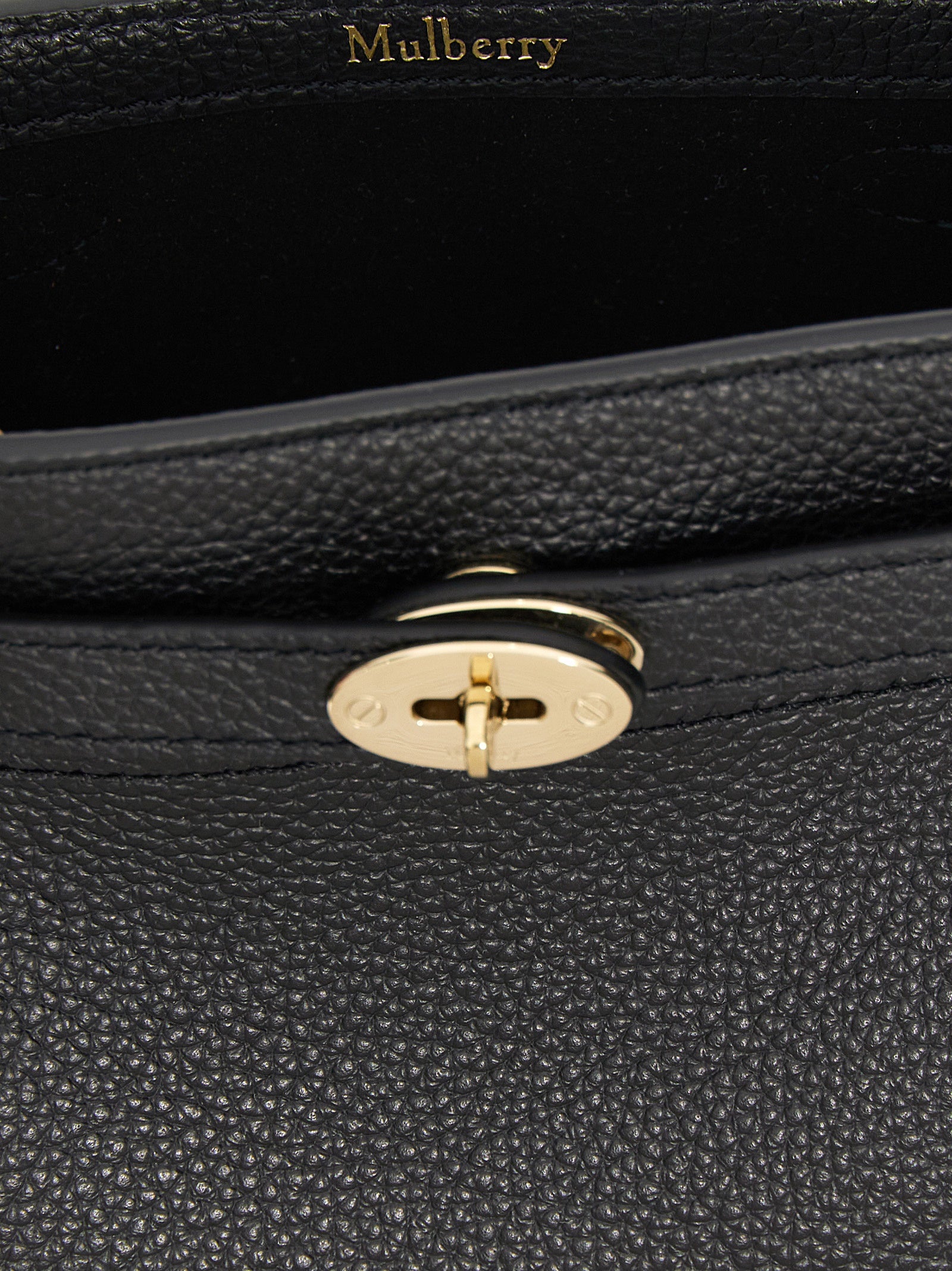 Black Calfskin Crossbody Bag