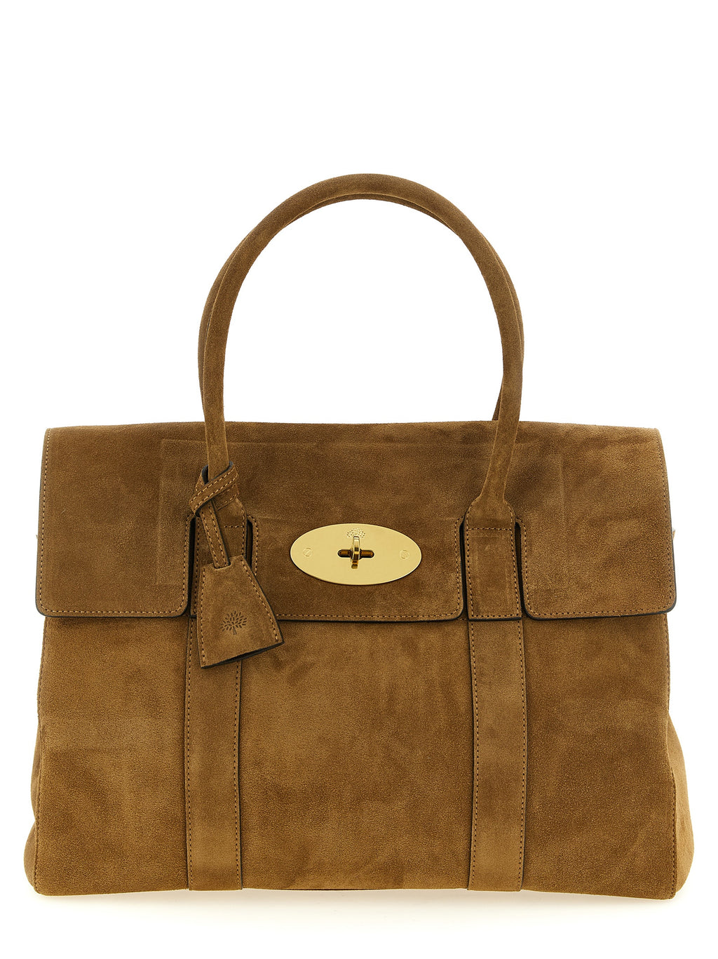 Brown Calfskin Handbag