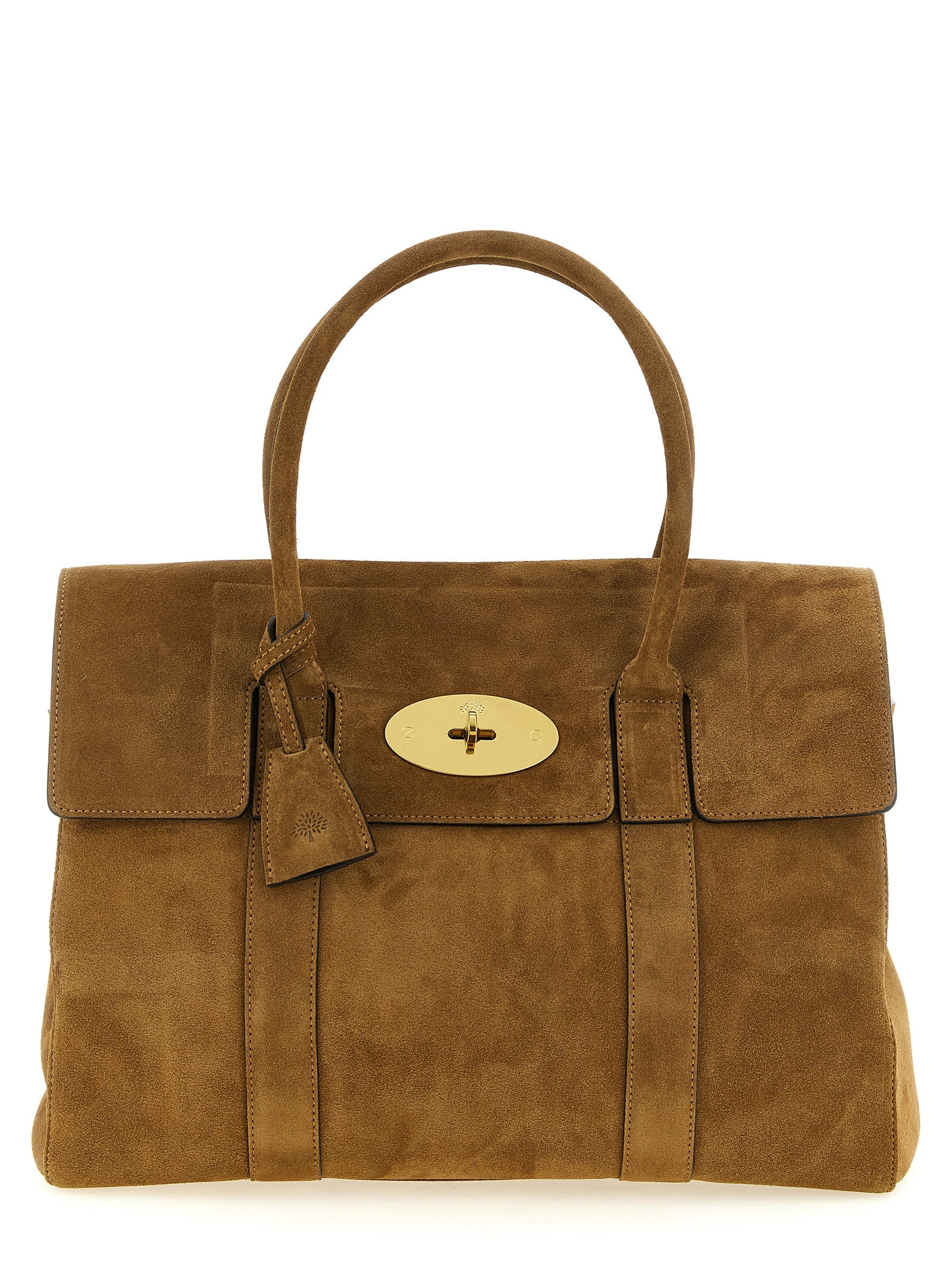 Brown Calfskin Handbag