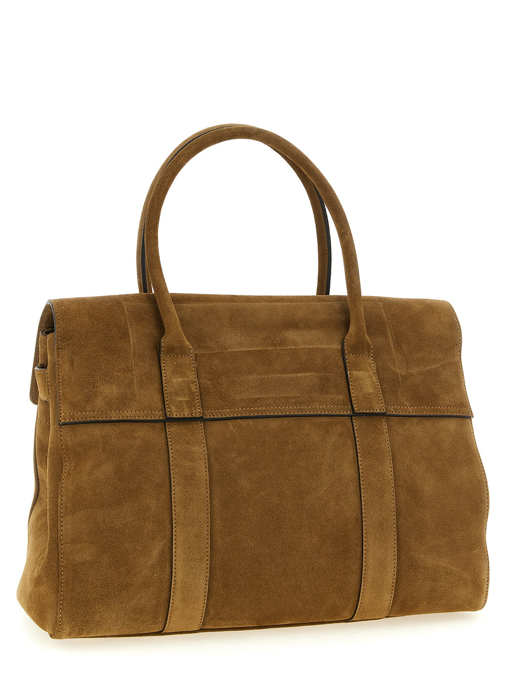 Brown Calfskin Handbag