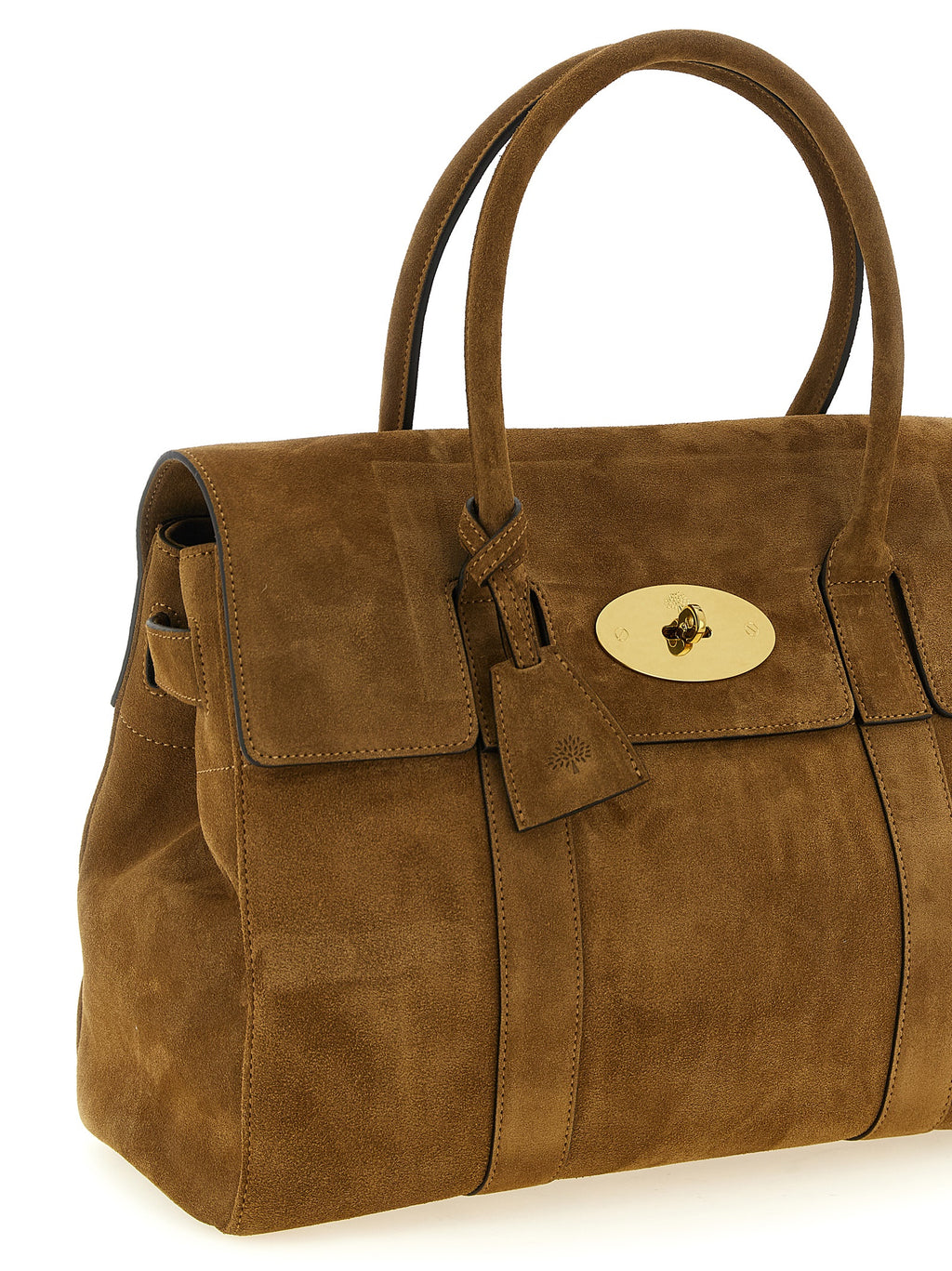Brown Calfskin Handbag