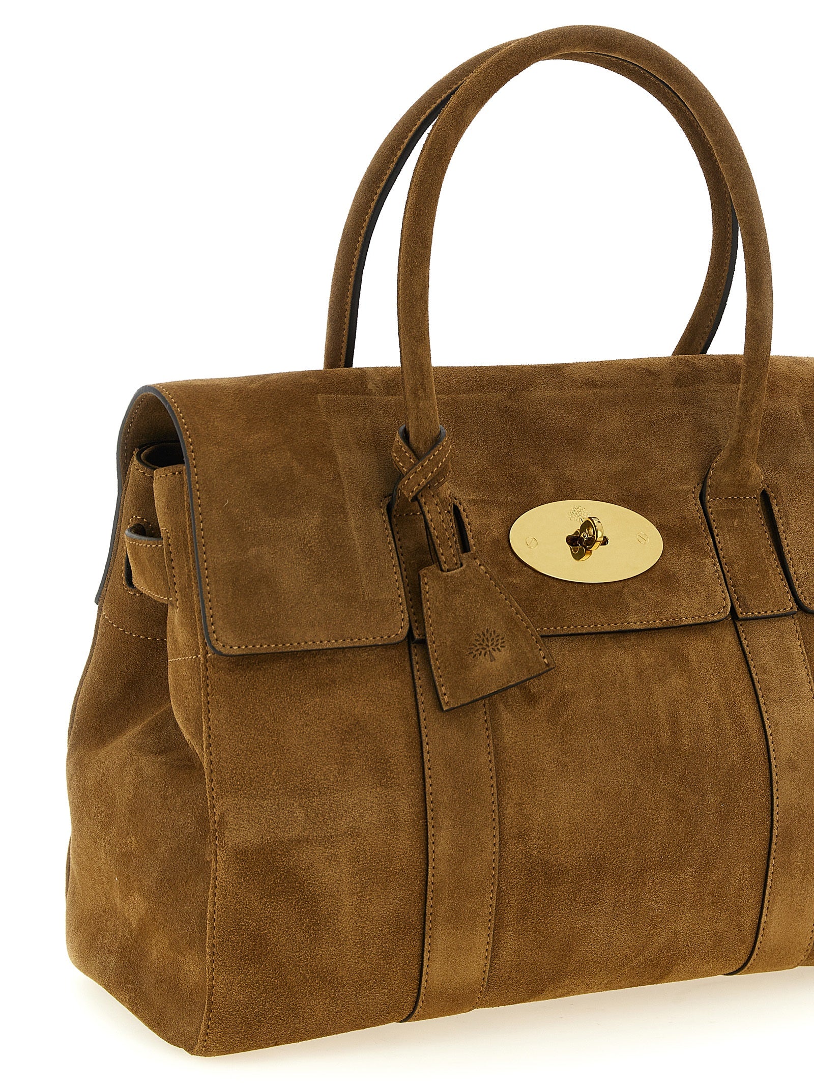 Brown Calfskin Handbag