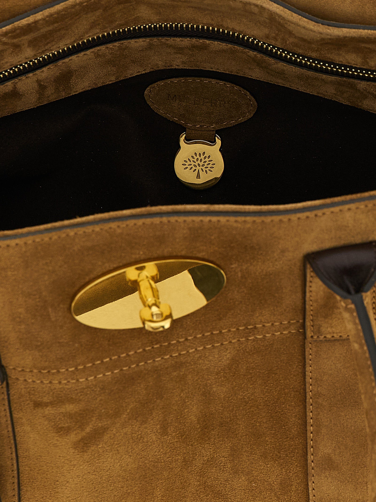 Brown Calfskin Handbag