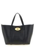 Black Calfskin Tote Bag