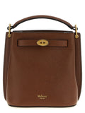 Brown Calfskin Crossbody Bag