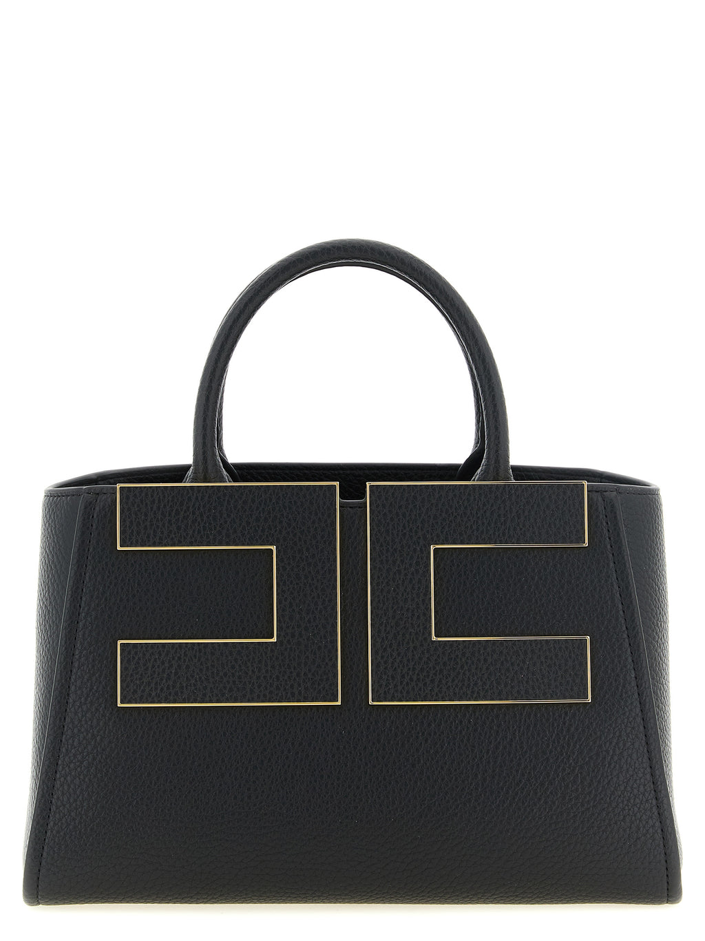 Black Polyester Tote Bag