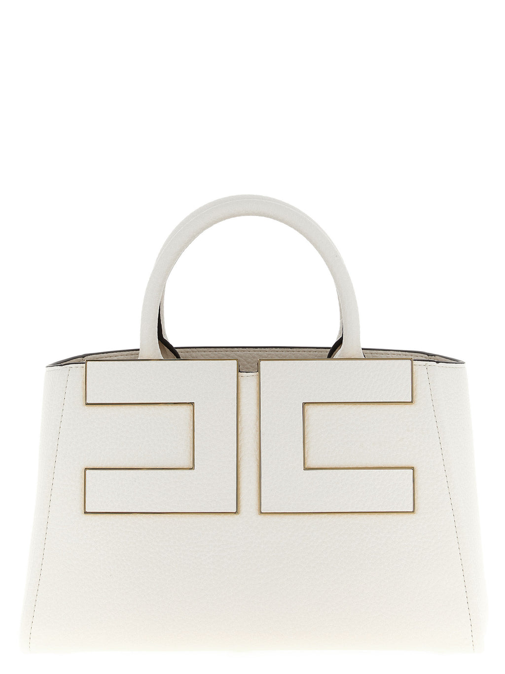 White Polyester Tote Bag