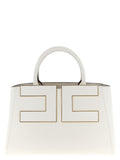 White Polyester Tote Bag