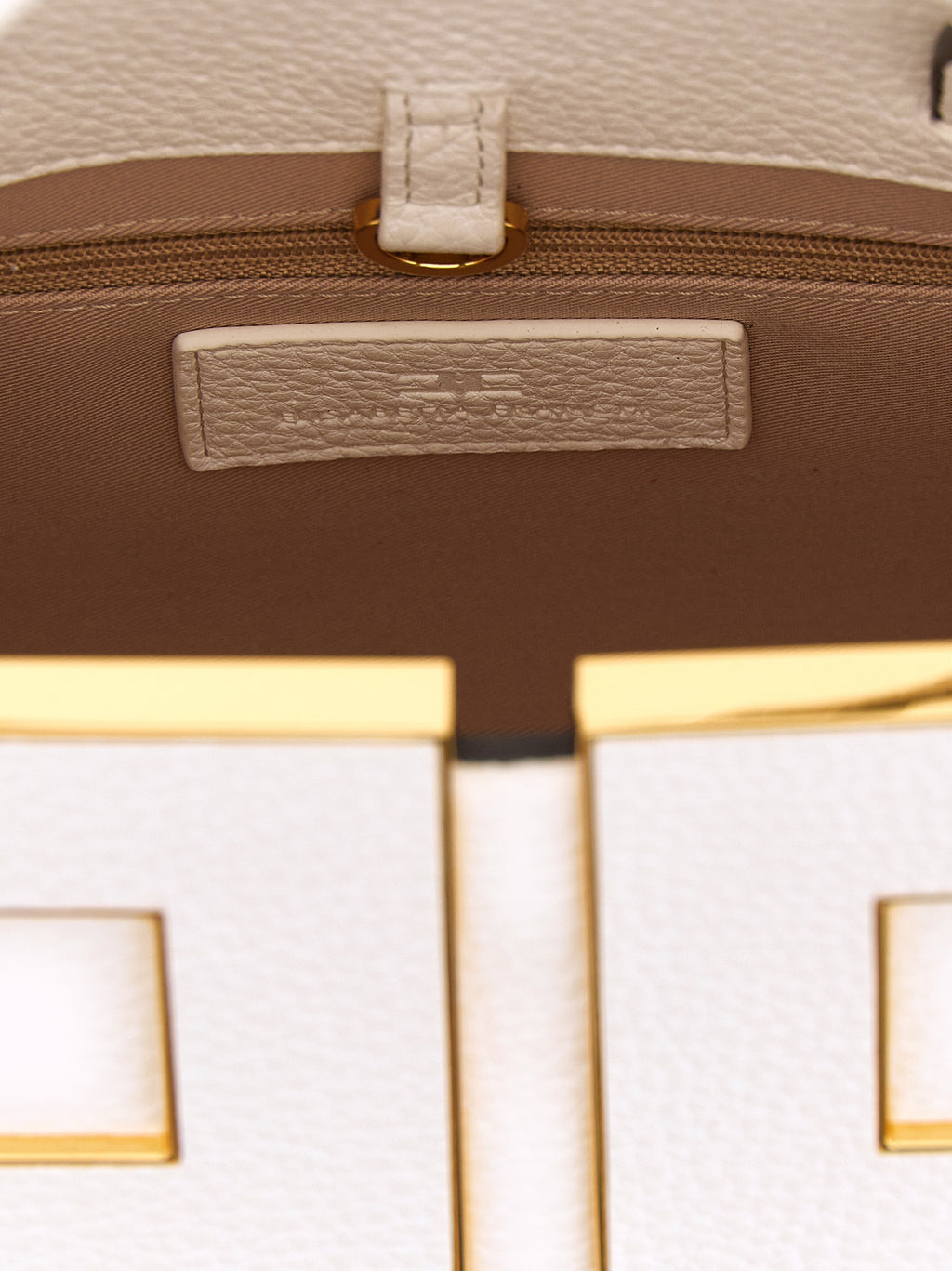 White Polyester Tote Bag