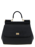 Black Calfskin Handbag