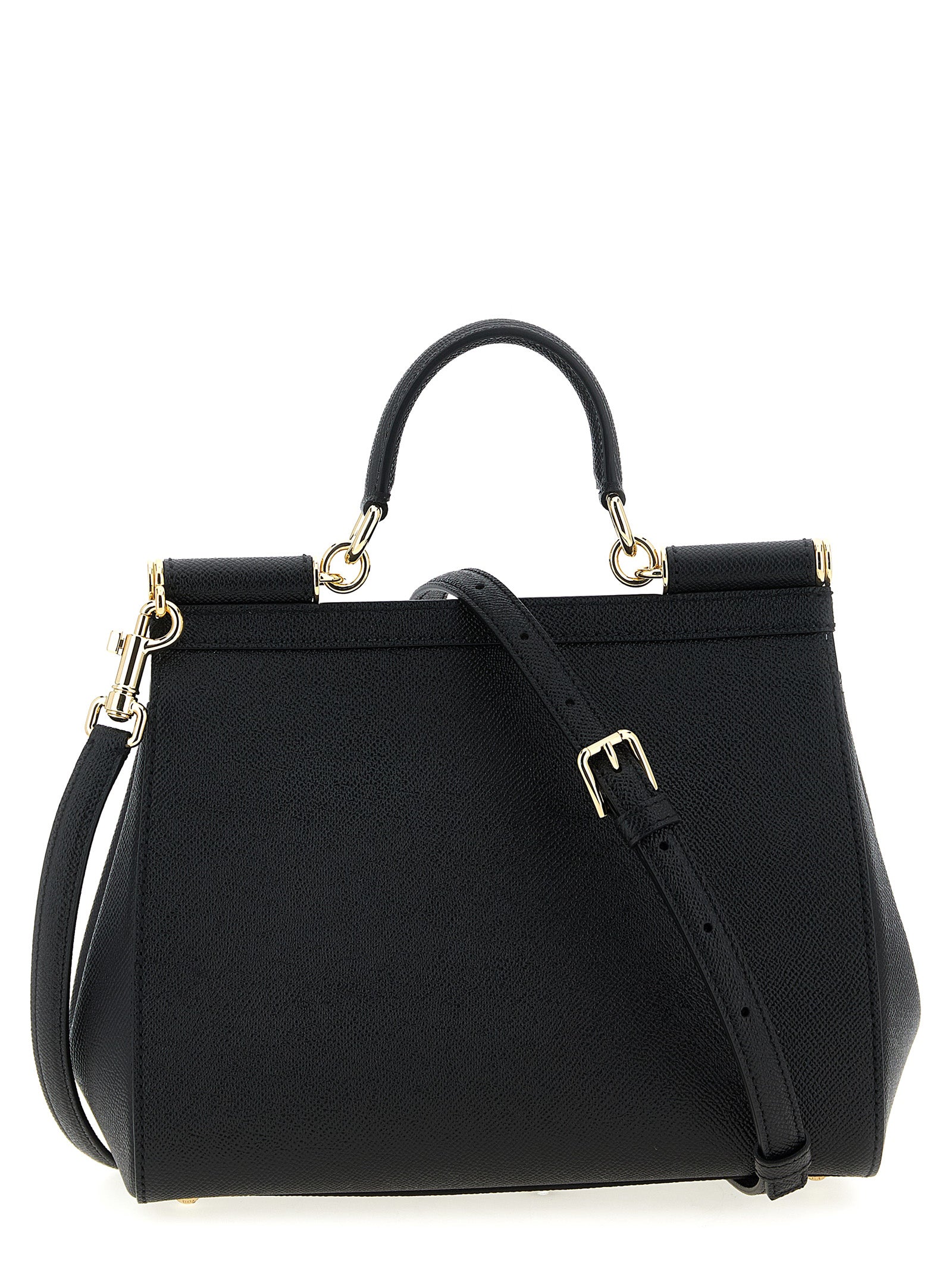 Black Calfskin Handbag
