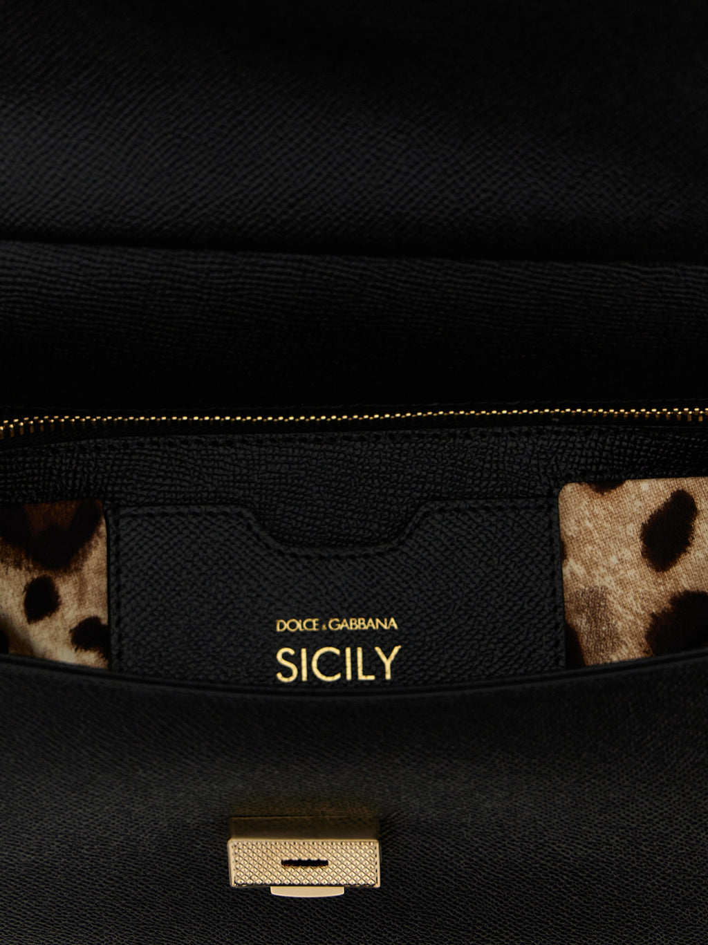 Black Calfskin Handbag