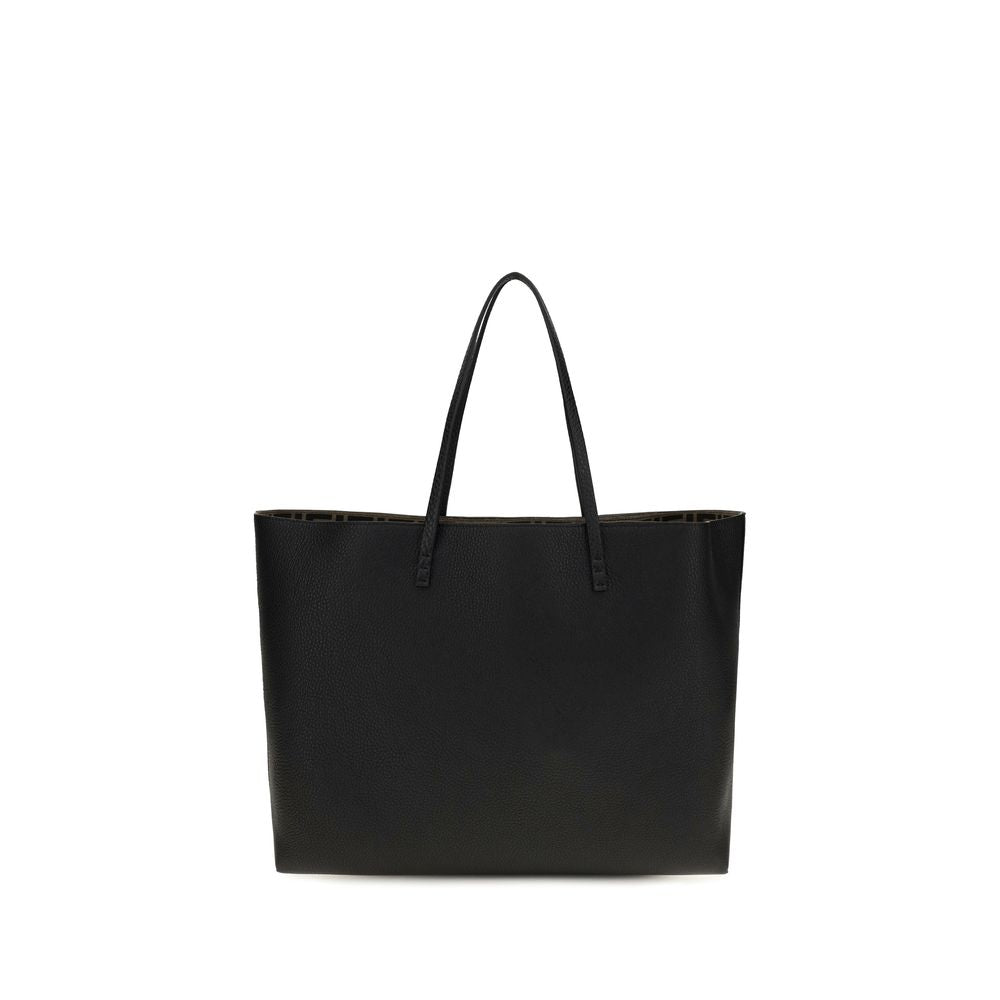 Black Calf Leather Bos Taurus Shoulder Bag