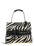 Bicolor Calfskin Handbag