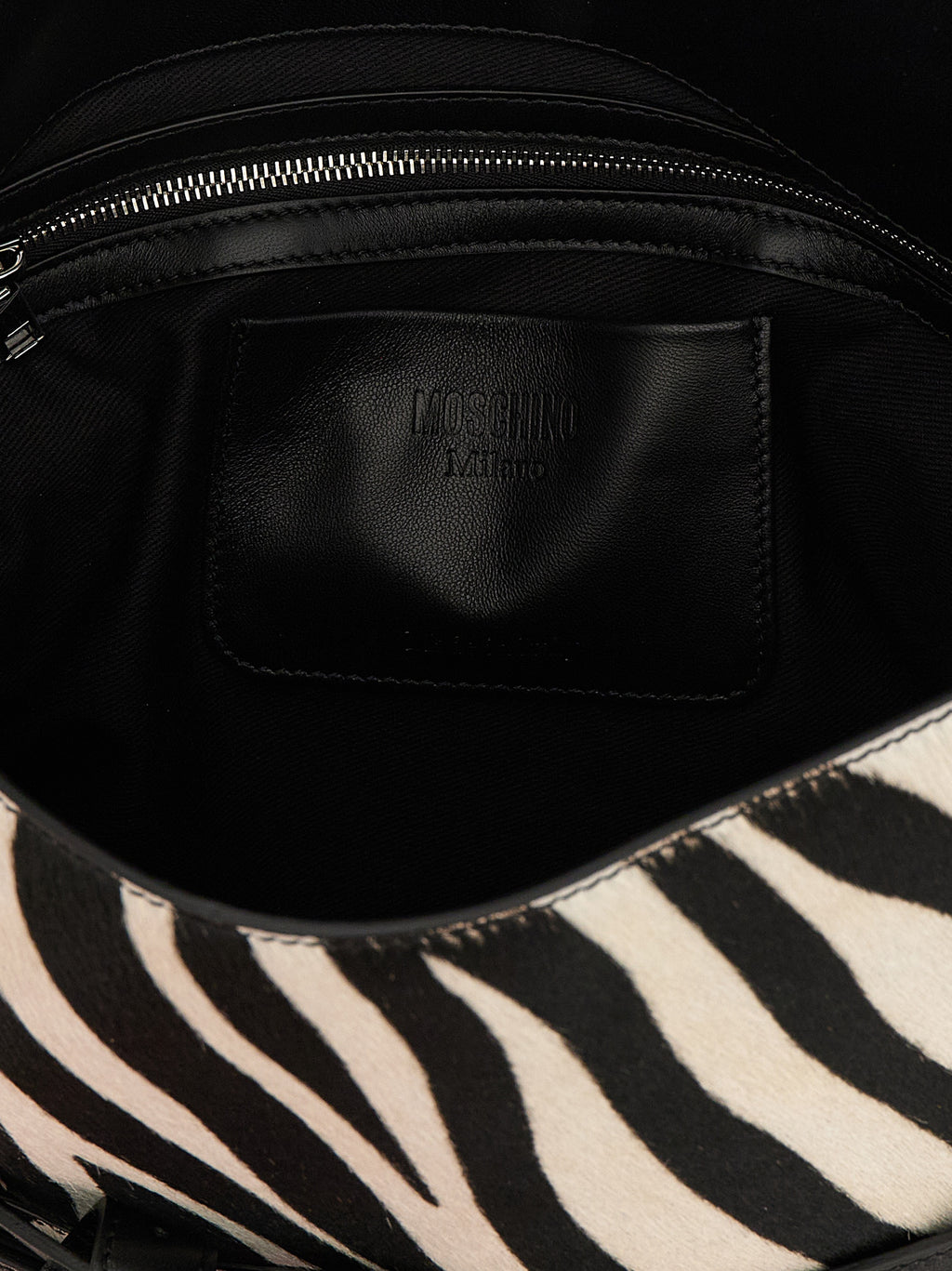 Bicolor Calfskin Handbag