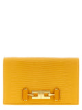 Beige Polyester Crossbody Bag