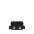 Black Calf Leather Bos Taurus Shoulder Bag
