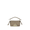 Beige Lamb Ovis Aries Aries Handbag