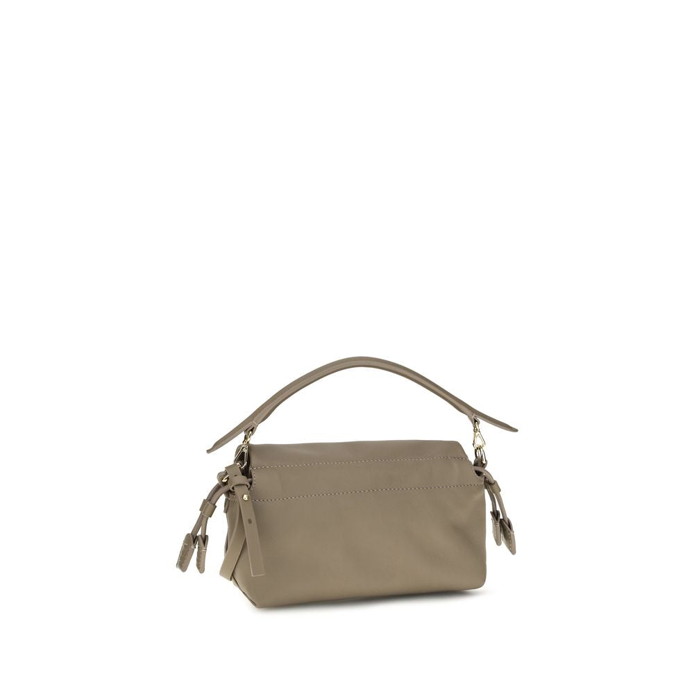Beige Lamb Ovis Aries Aries Handbag